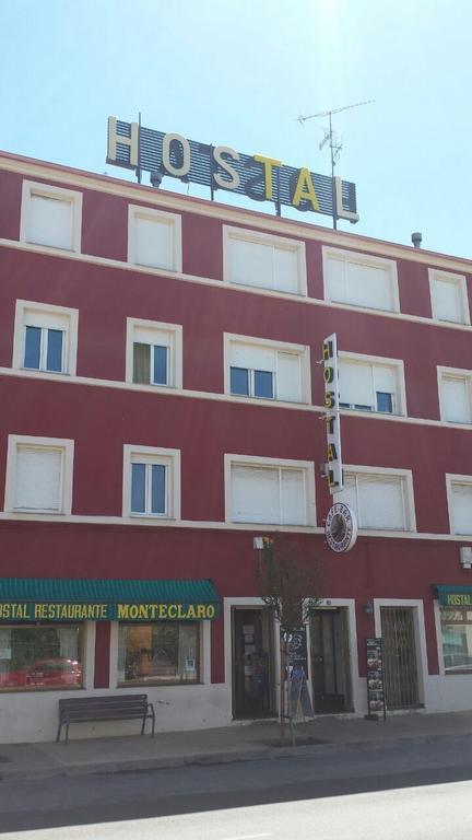 Hostal Monteclaro Ponferrada Exterior foto